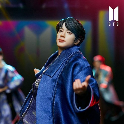Jin Deluxe BTS Idol Collection PVC Statue by Sideshow Collectibles